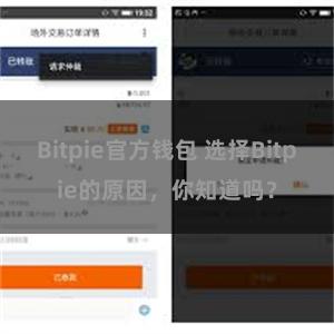 Bitpie官方钱包 选择Bitpie的原因，你知道吗？