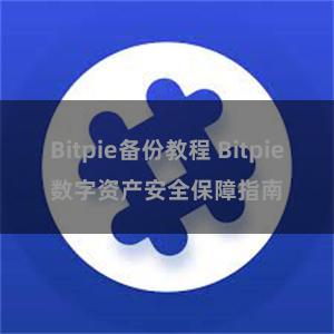 Bitpie备份教程 Bitpie数字资产安全保障指南