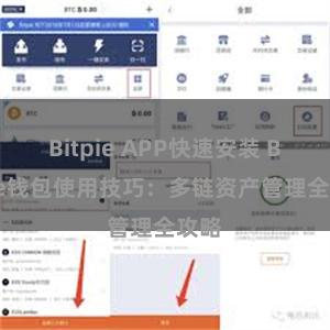 Bitpie APP快速安装 Bitpie钱包使用技巧：多链资产管理全攻略