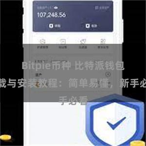 Bitpie币种 比特派钱包下载与安装教程：简单易懂，新手必看