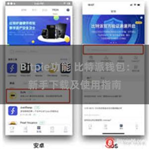 Bitpie功能 比特派钱包：新手下载及使用指南