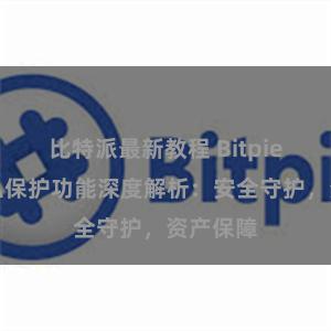 比特派最新教程 Bitpie钱包隐私保护功能深度解析：安全守护，资产保障