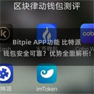 Bitpie APP功能 比特派钱包安全可靠？优势全面解析!