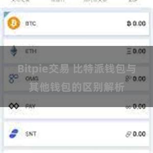 Bitpie交易 比特派钱包与其他钱包的区别解析