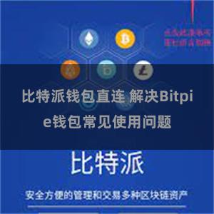 比特派钱包直连 解决Bitpie钱包常见使用问题