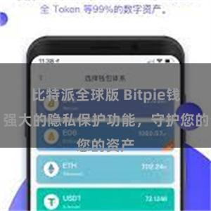 比特派全球版 Bitpie钱包：强大的隐私保护功能，守护您的资产