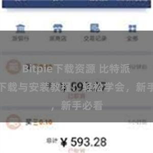 Bitpie下载资源 比特派钱包下载与安装教程：轻松学会，新手必看