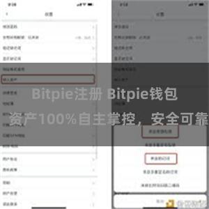 Bitpie注册 Bitpie钱包：资产100%自主掌控，安全可靠。