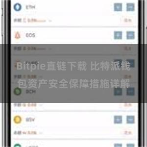 Bitpie直链下载 比特派钱包资产安全保障措施详解