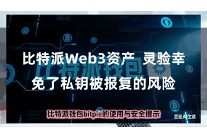 比特派Web3资产  灵验幸免了私钥被报复的风险