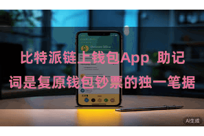 比特派链上钱包App  助记词是复原钱包钞票的独一笔据